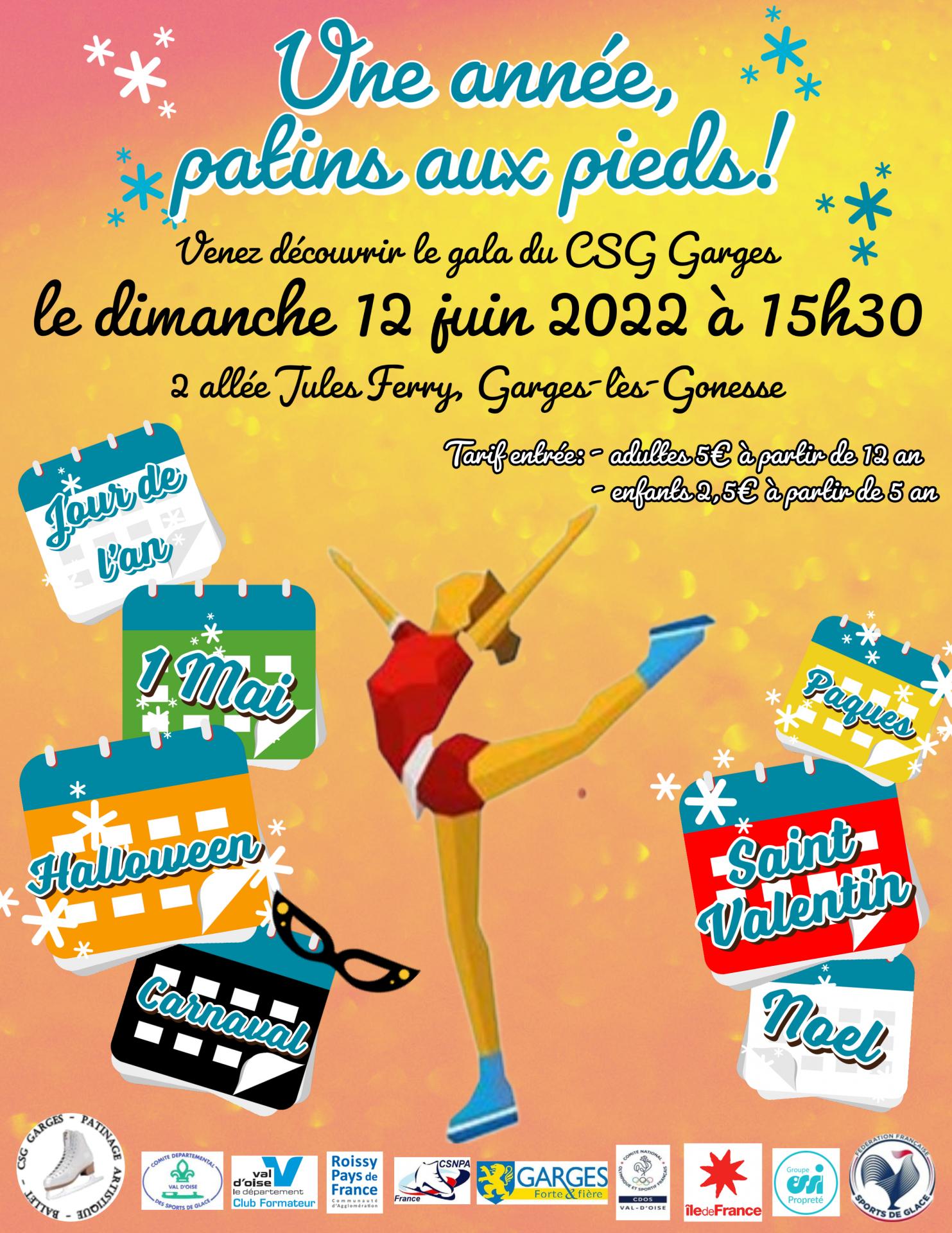 Affiche 2022 gala
