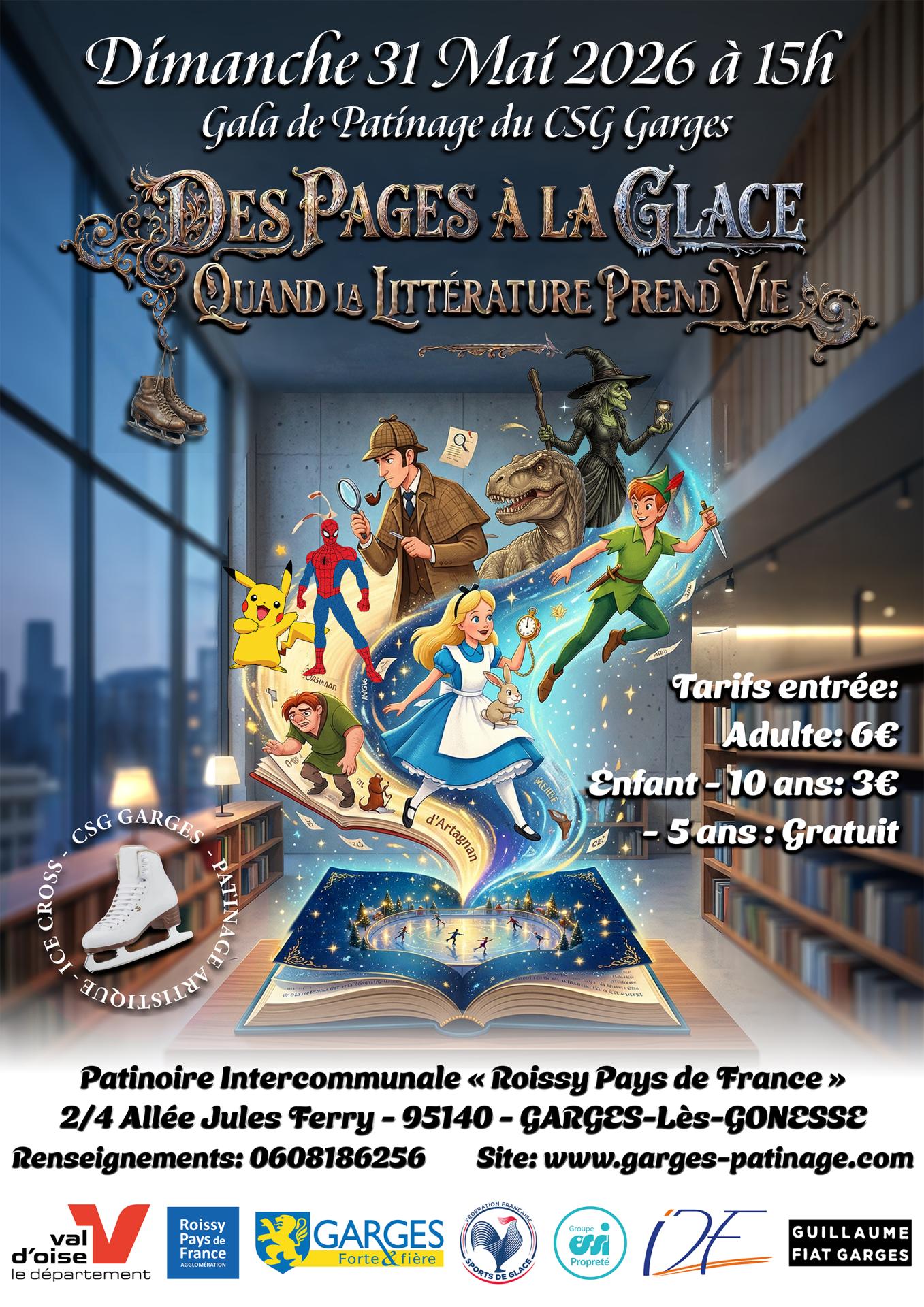 Affiche gala 26 xs