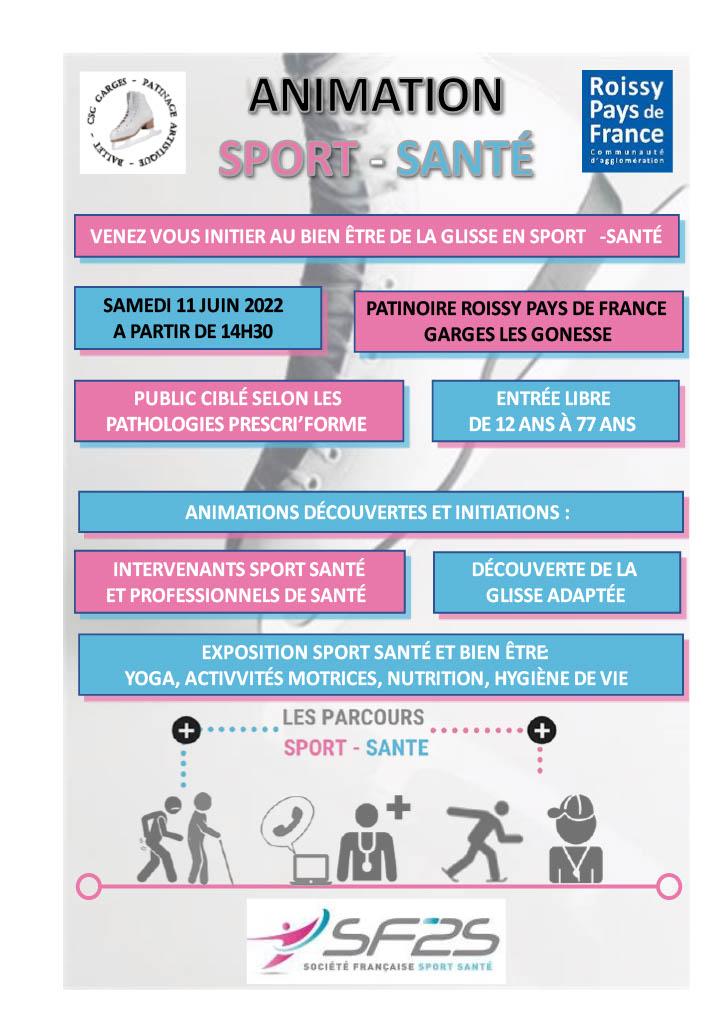 Affiche sport sante